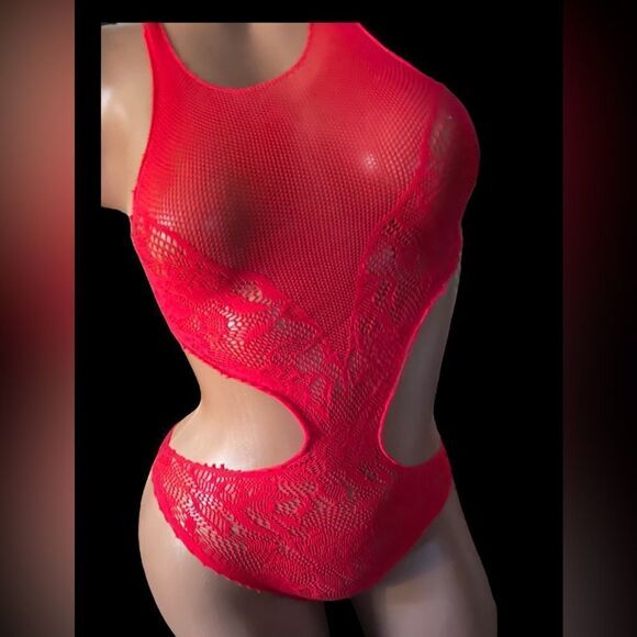 2-Piece Custom Set l Stringy Top & Bodysuit I OS l High-Stretch I New - Picture 8 of 13